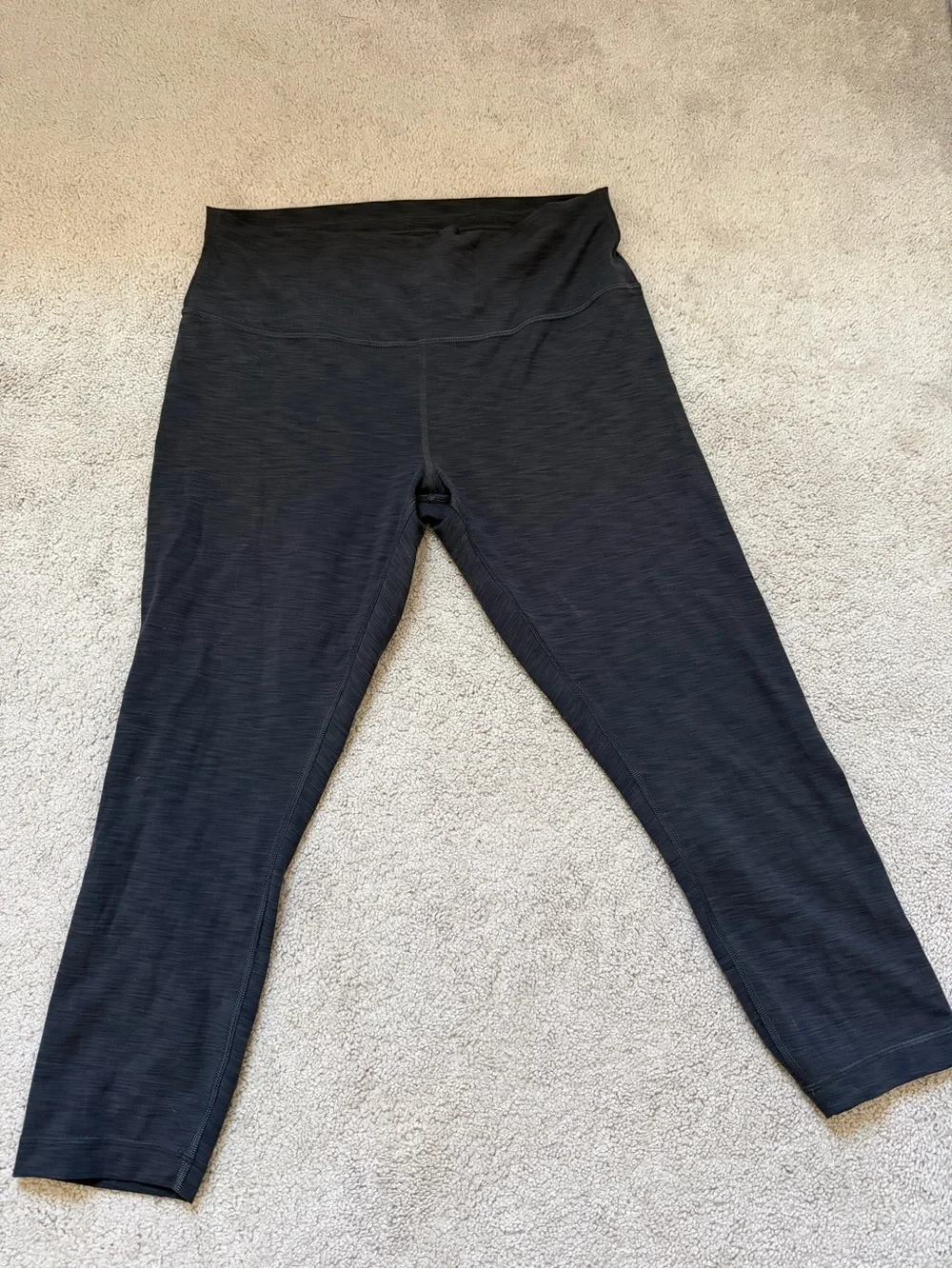 lululemon athletica Dark Gray Performance Leggings Size 14